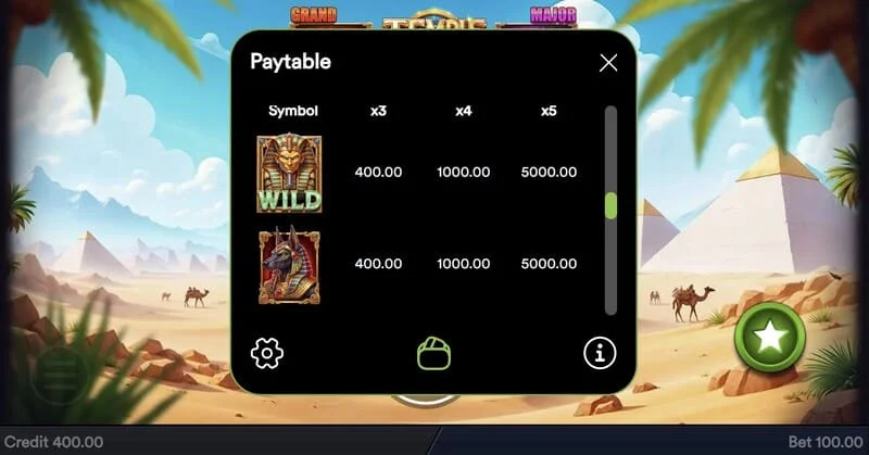Temple of Treasures - launching the Hold & Win round with Cash Collector symbols